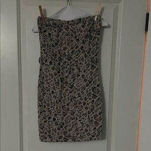Mind Code Animal Print Top